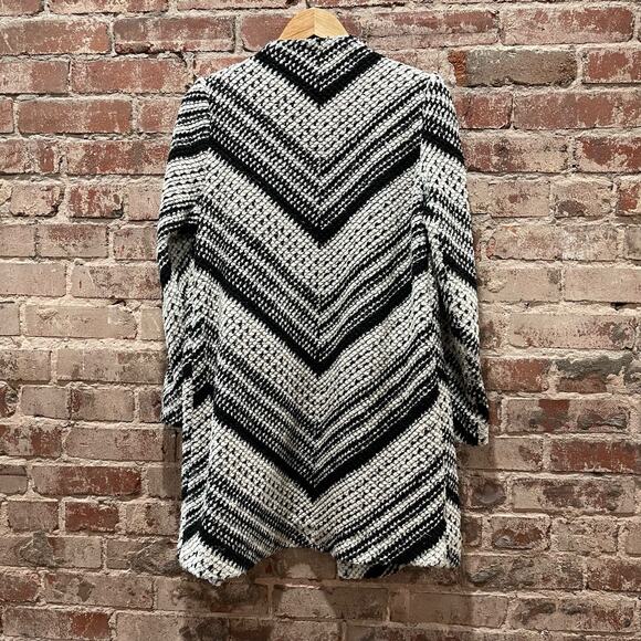 ba&sh Icare Cardigan in Black and White Size 1 or Small - Picture 8 of 9
